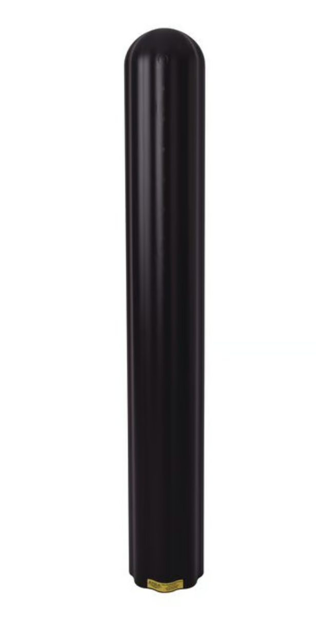 6" x 56" Fluted Bollard Cover