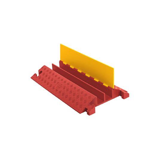 2-Channel Heavy Duty Linebacker® Cable Protector