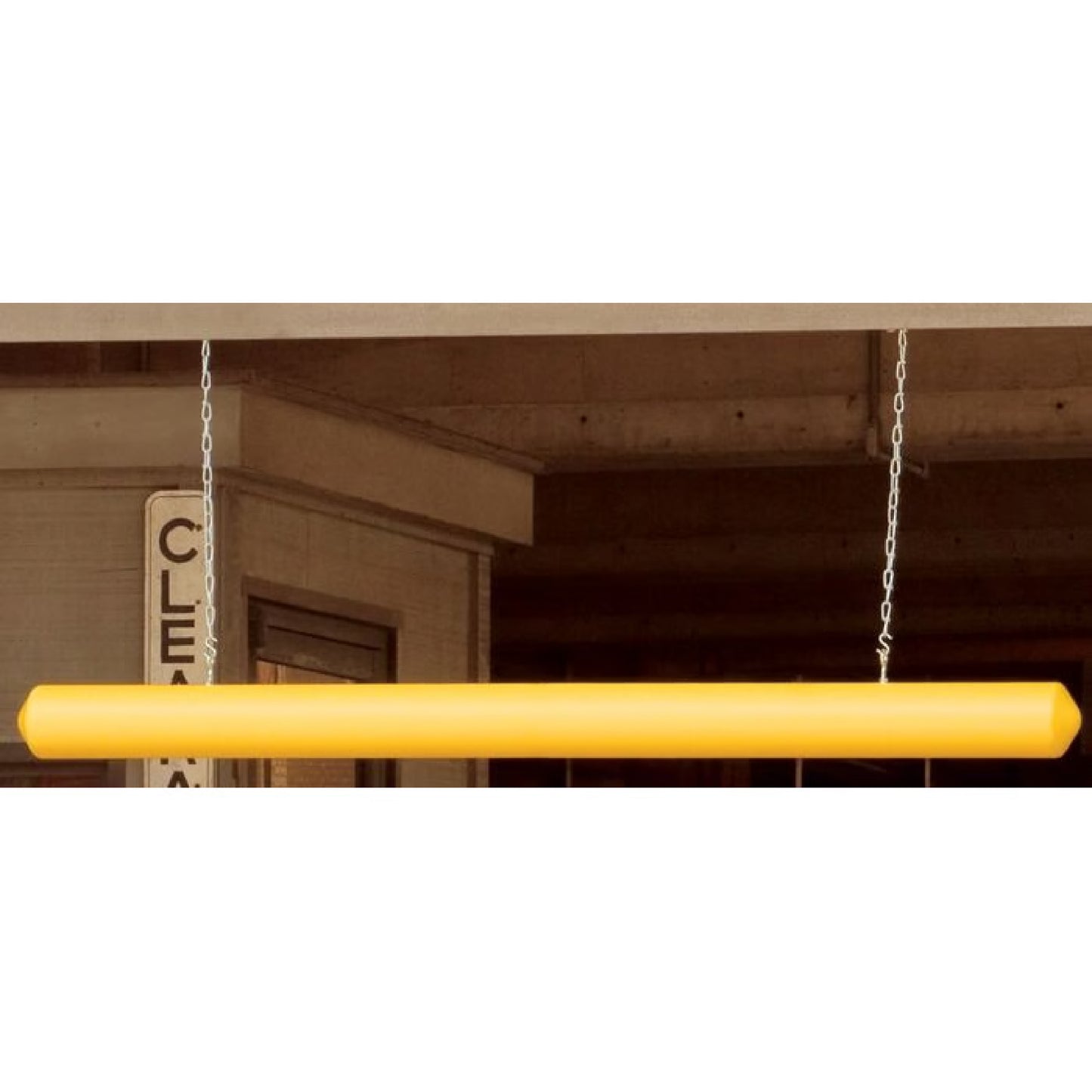 Plastic Clearance Bar, Yellow