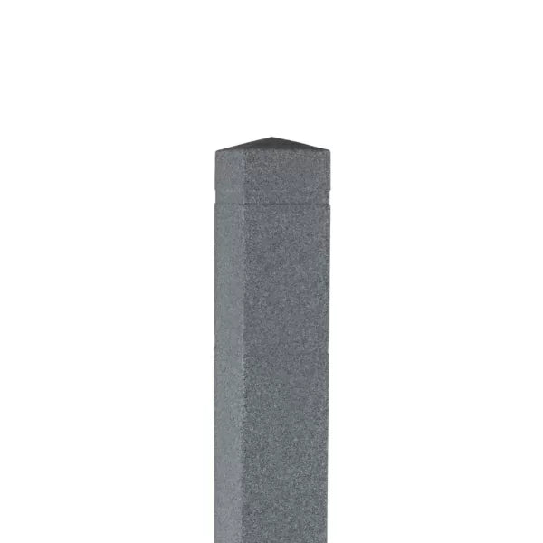 6.5” Decorative Square Bollard Cover