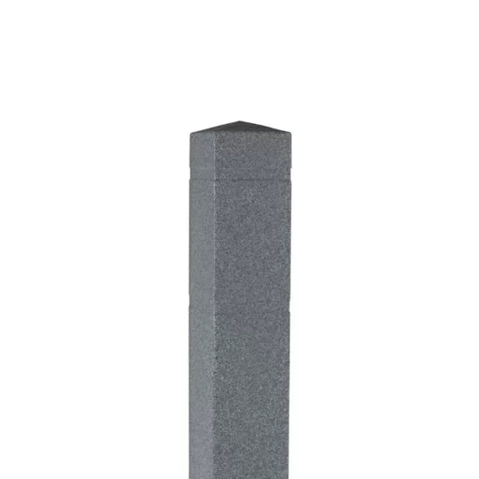 6.5” Decorative Square Bollard Cover