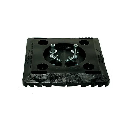 Surface Mount Base, Fixed Style, Black