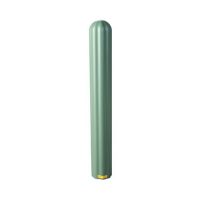 6" x 56" Fluted Bollard Cover