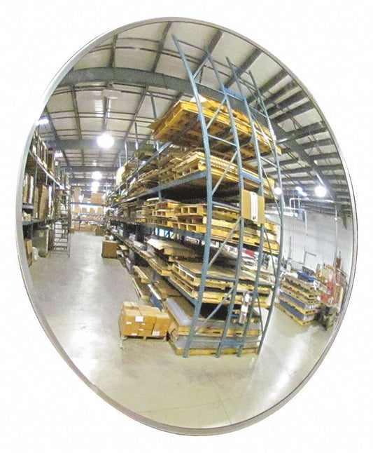 Convex Mirror Indoors