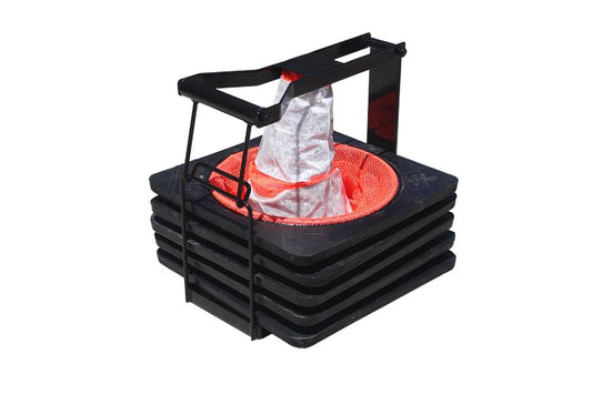 5 Spring Cones & Industrial Tote System