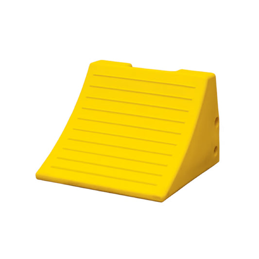 Heavy-Duty Chock, 46-65 in. Tire Dia., 122.5 Ton Capacity