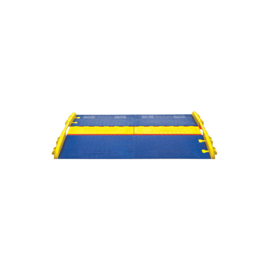 ADA Ramp Attachment Pair for 4 & 5 Channel Linebacker® Heavy Duty Cable Protectors