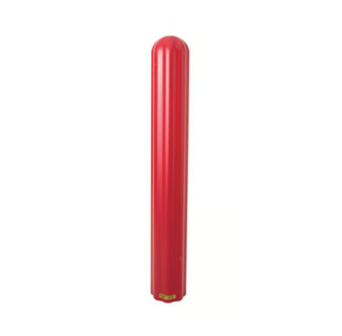 6" x 56" Fluted Bollard Cover