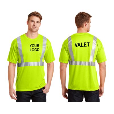 CornerStone® ANSI 107 Class 2 Safety T-Shirt