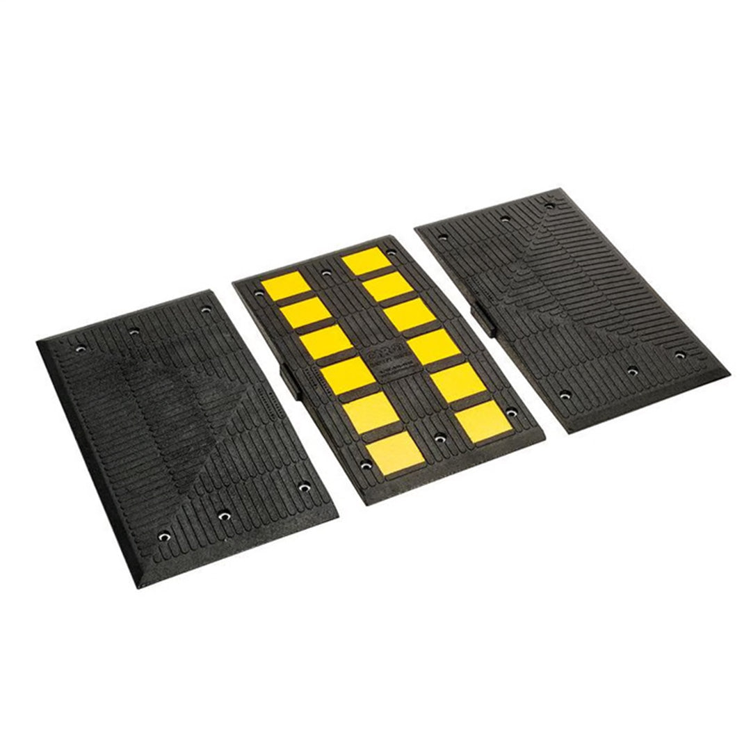 Safety Rider® Female End Cap Speed Hump
