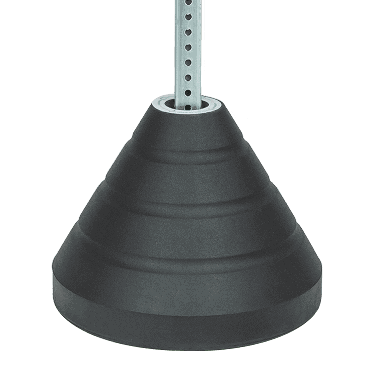 Rubber Form Base Square Hole