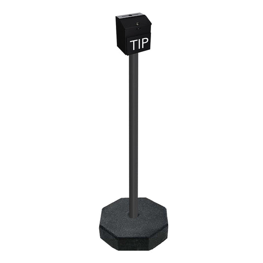 Metal Portable Tip Box