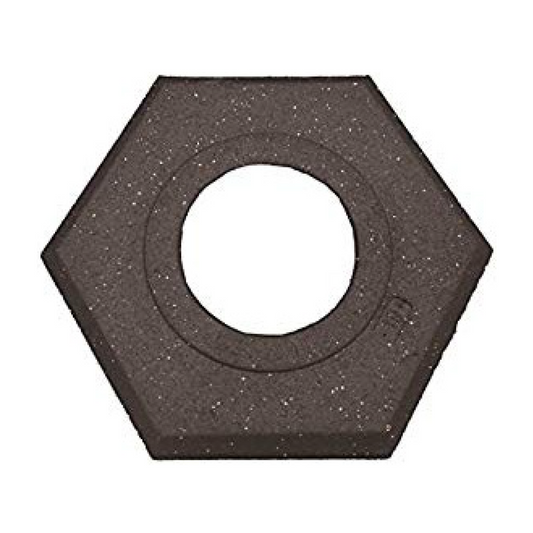 Recycled Hexagon Rubber Base