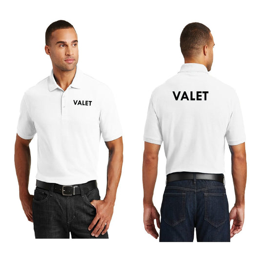Valet Core Classic Pique Polo