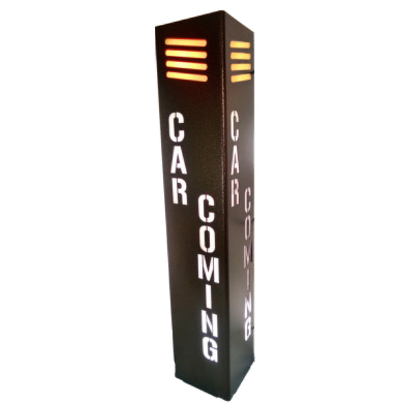Exit Carpoint Sign Car Alley Exit Warning Sign – Parking Pro Shop