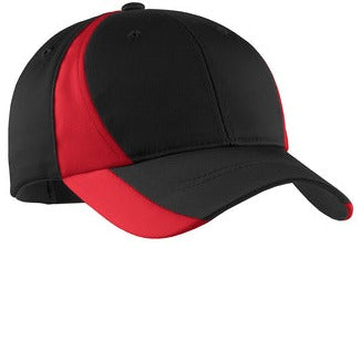 Sport-Tek® Dry Zone® Nylon Colorblock Cap