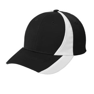 Sport-Tek® Dry Zone® Nylon Colorblock Cap