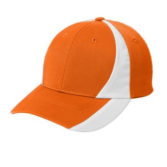 Sport-Tek® Dry Zone® Nylon Colorblock Cap