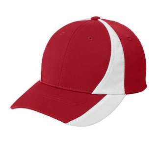 Sport-Tek® Dry Zone® Nylon Colorblock Cap