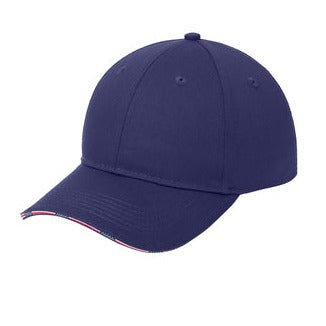 Port Authority® Americana Flag Sandwich Cap