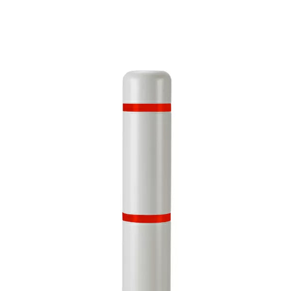 4.7″x72" BollardGard Reflective Bollard Covers