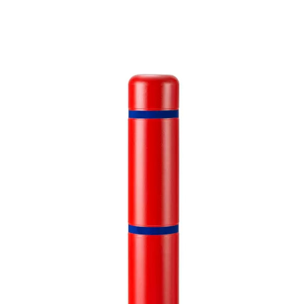 4.7″x72" BollardGard Reflective Bollard Covers