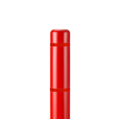 4.7″x72" BollardGard Reflective Bollard Covers