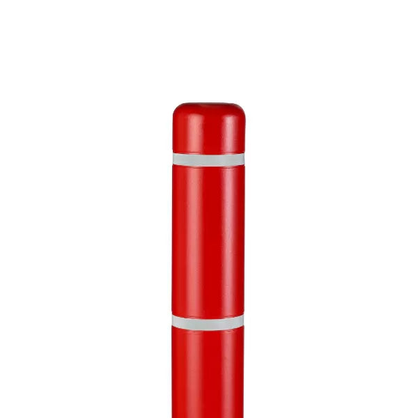 4.7″x72" BollardGard Reflective Bollard Covers
