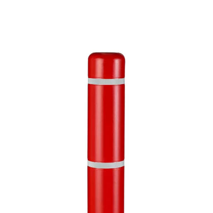 4.7″x72" BollardGard Reflective Bollard Covers