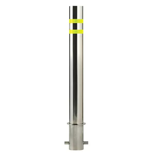 6.625″ OD Fixed Stainless Steel Bollard x 35.4″ H