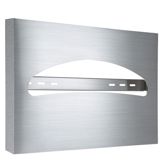 STAINLESS STEEL BRUSHED TOILET SEAT COVER DISPENSER