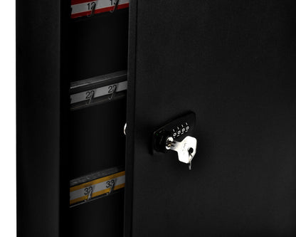 ROFFICE 100 KEY STORAGE CABINET WITH COMBINATION AND KEY LOCK