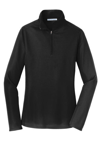 Port Authority® Ladies Pinpoint Mesh 1/2-Zip