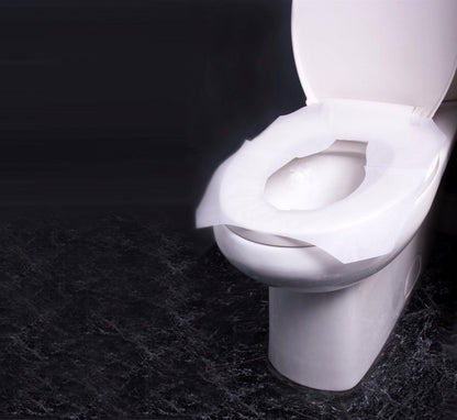 FLUSHABLE TOILET SEAT COVERS IN 250-SHEET PACKS