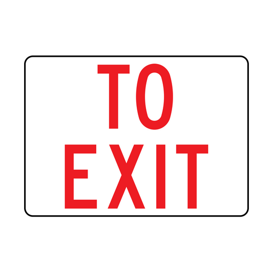 To Exit