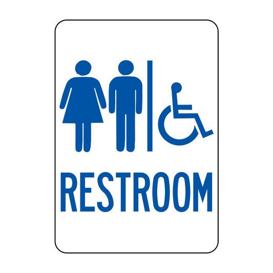 Unisex Restroom Wheelchair Accessible