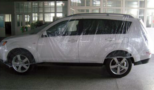 Water Calcium Damage Protector Car Cover