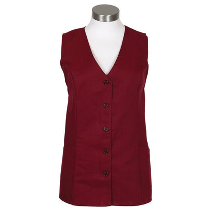 Two Pocket Women's Tunic Vest