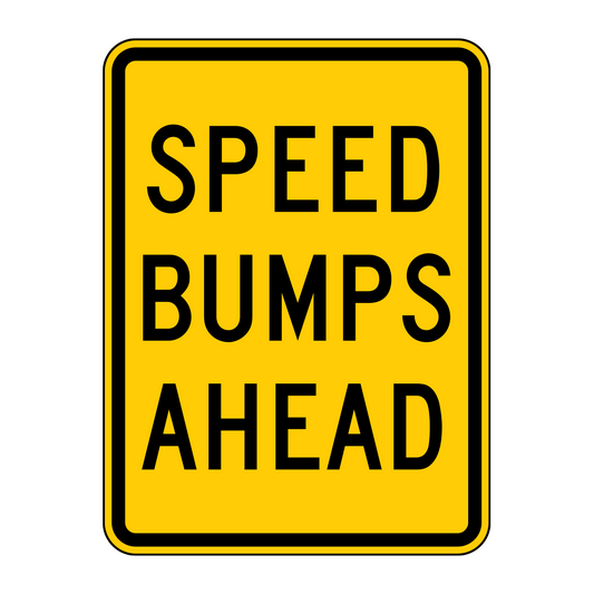Speed Bumps Ahead