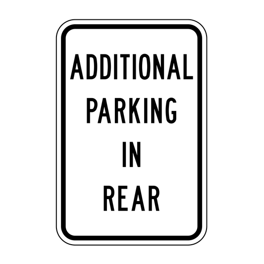 Additional Parking In Rear