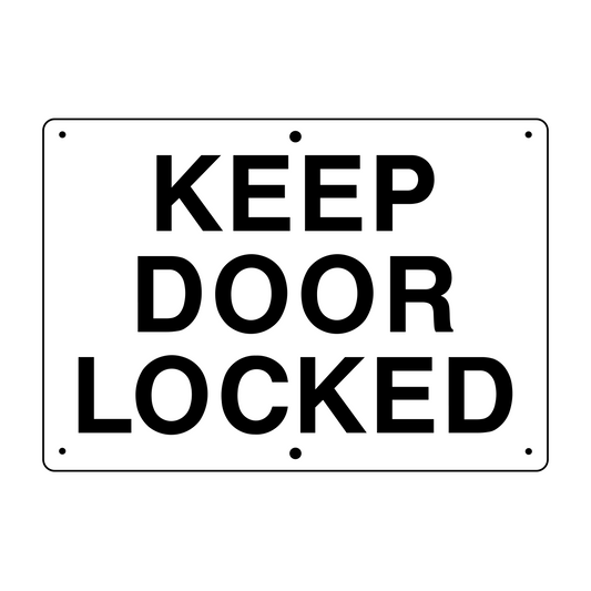 Keep Door Locked
