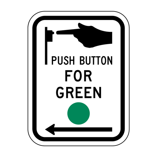 Push Button For Green Signal Left