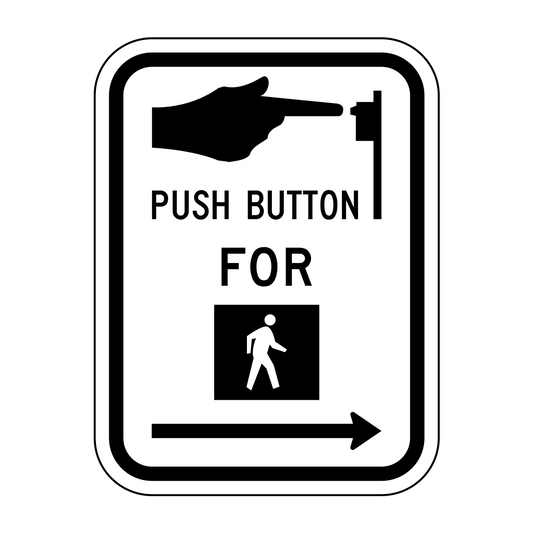 Push Button To Cross