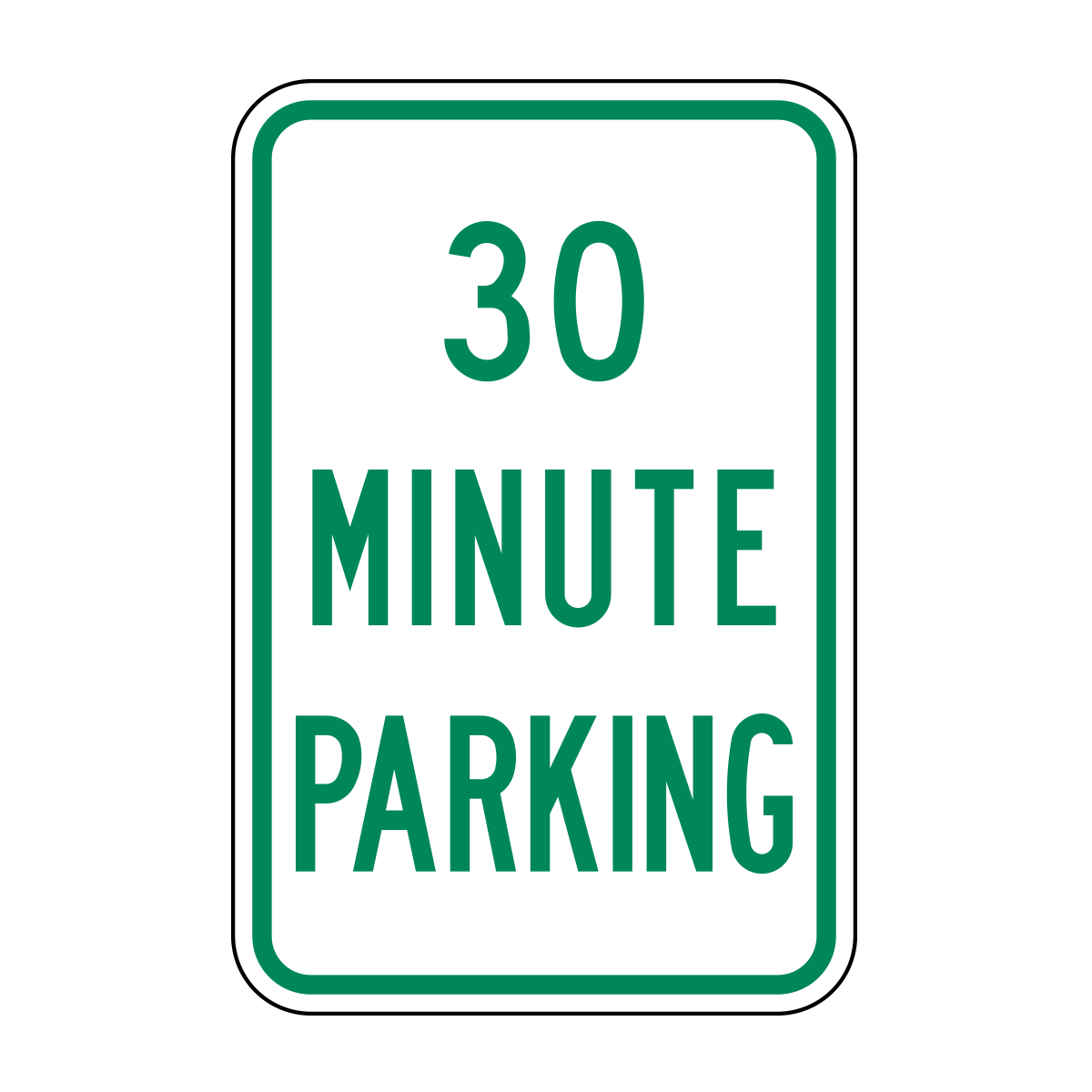 30 Minute Parking