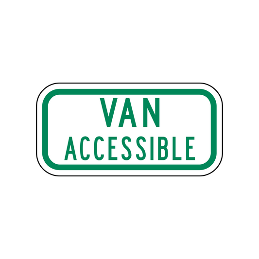 Van Accessible (Green)