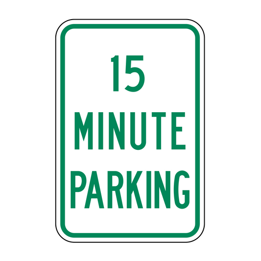 15 Minute Parking