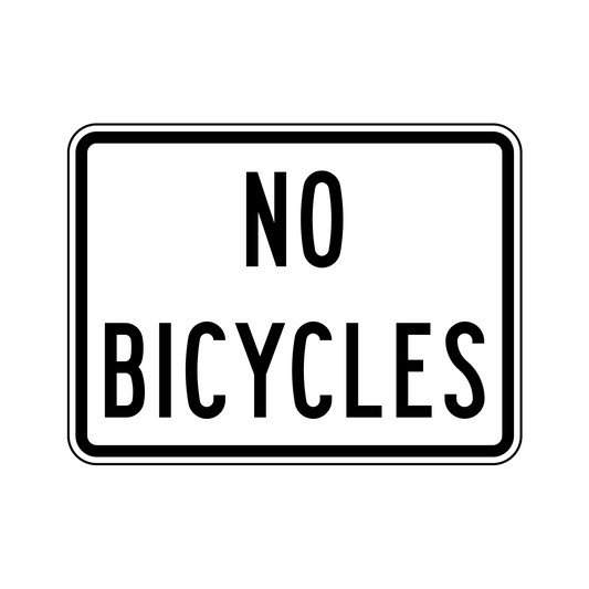 NO Bicycles