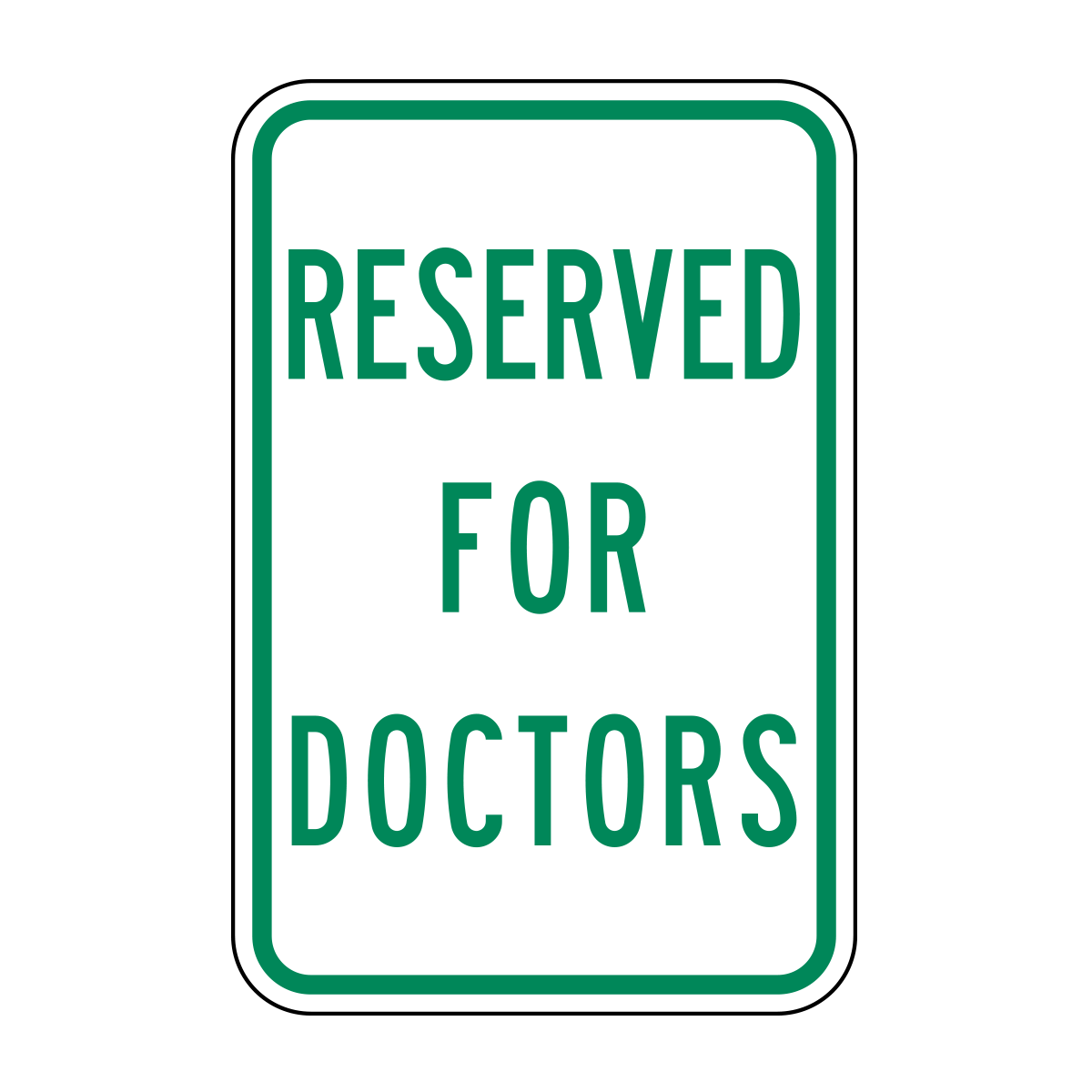 Reserved For Doctors