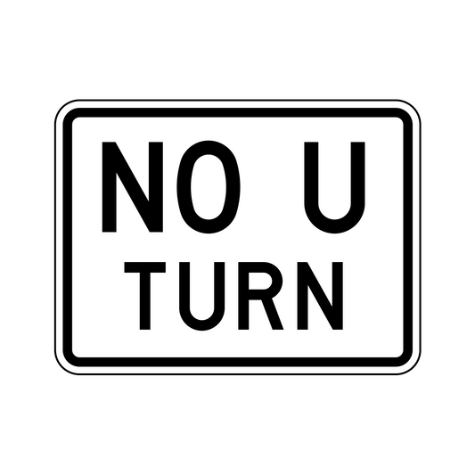 NO U Turn