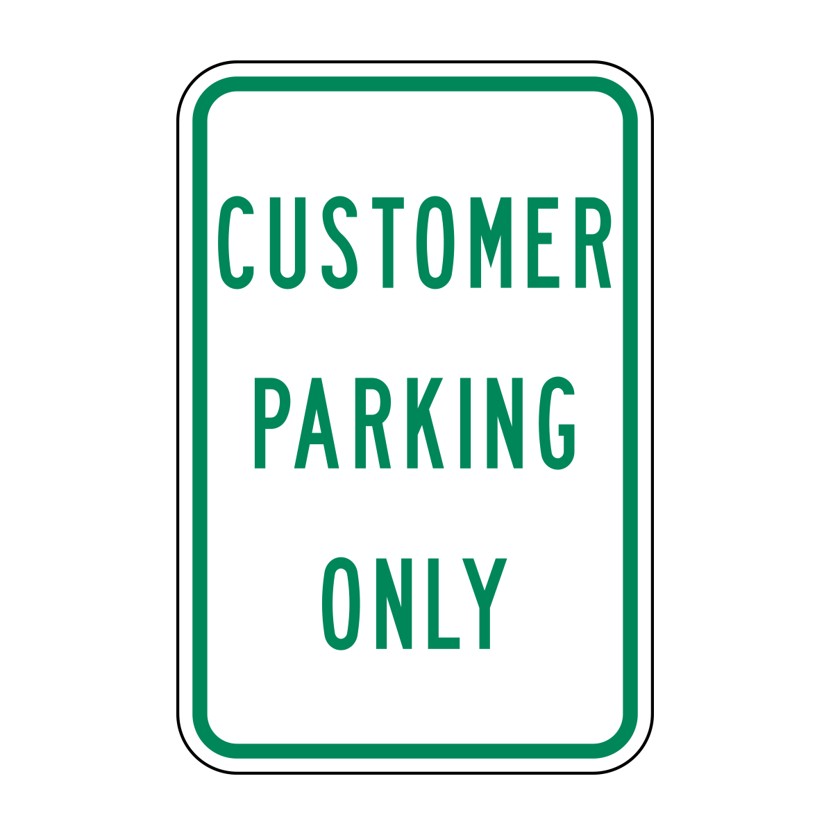 Customer Parking Only